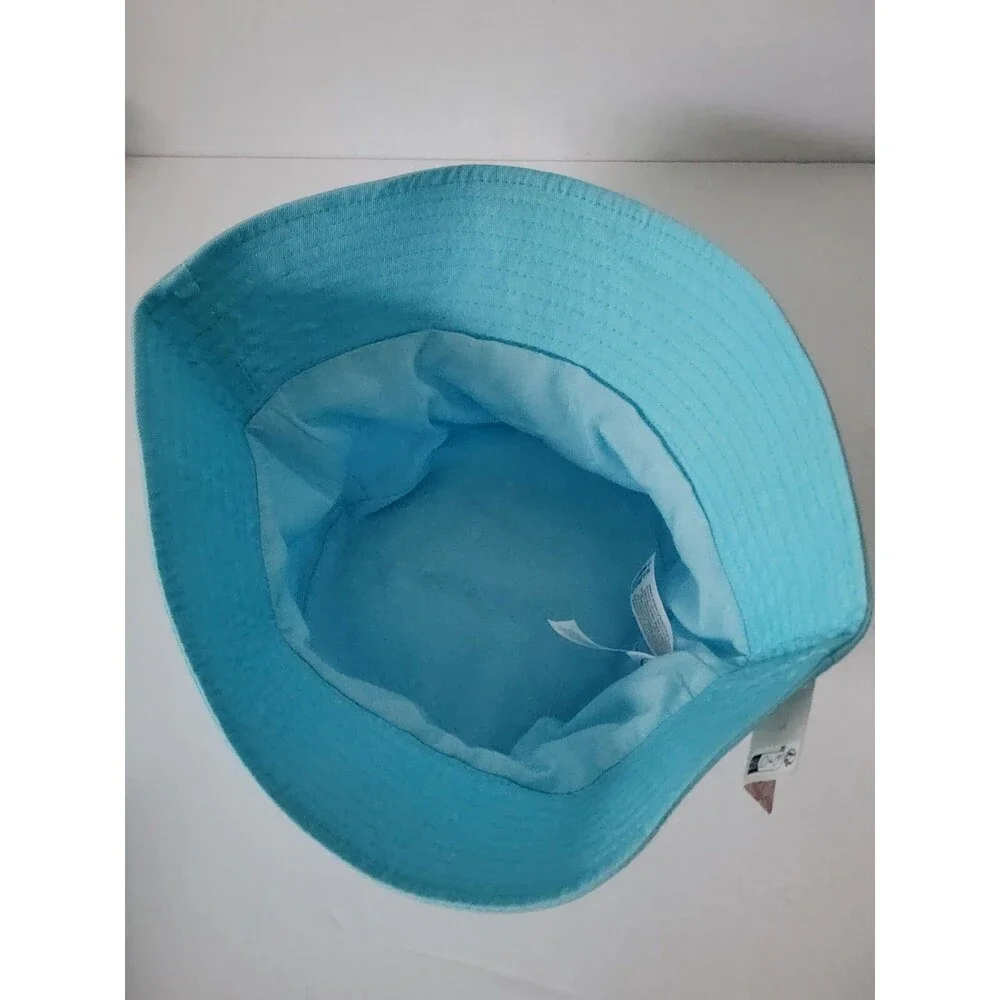 Disney Aloha 100 Anniversary Lilo & Stitch Bucket Hat Blue Adult NWT OS Primark